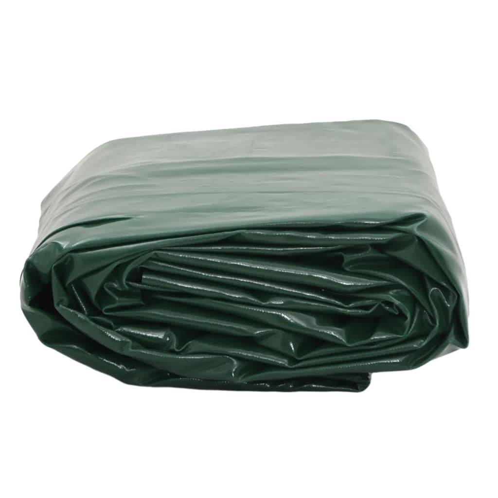 Maison Chic - Bâche de protection | Bâche vert 5x7 m 650 g/m² Maison Chic - Image 3