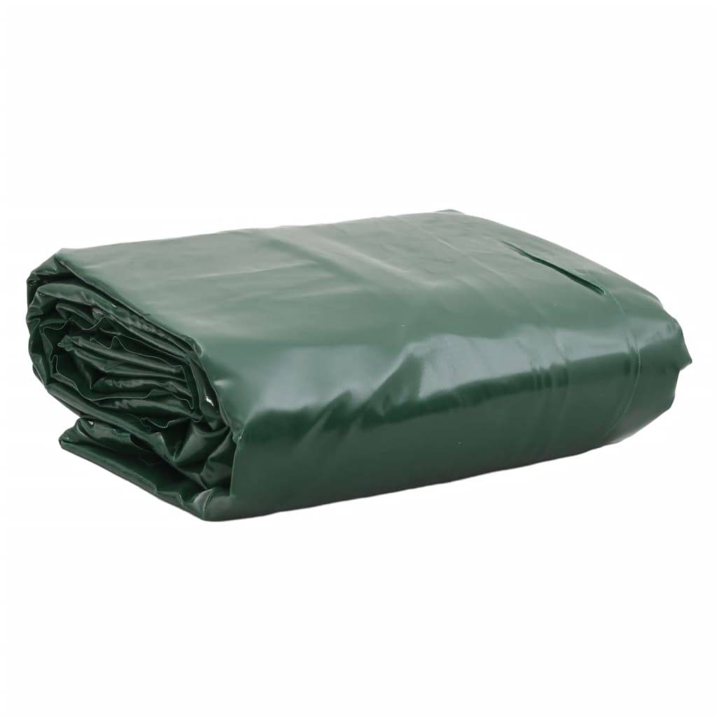 Maison Chic - Bâche de protection | Bâche vert 5x7 m 650 g/m² Maison Chic - Image 2