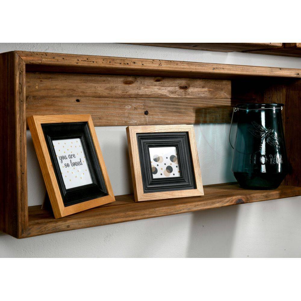Aubry Gaspard - Cadre photo en bois et verre (Lot de 2) - Image 3