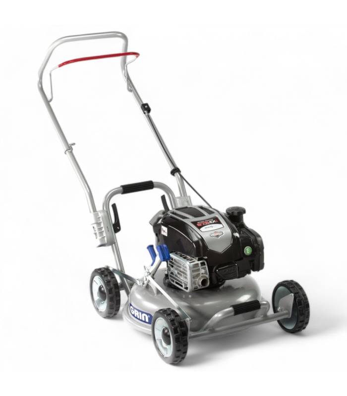 Grin - Tondeuse à gazon 46 cm, 800 m², Mulching haute performance, Briggs Stratton - GRIN HM46 - Image 2