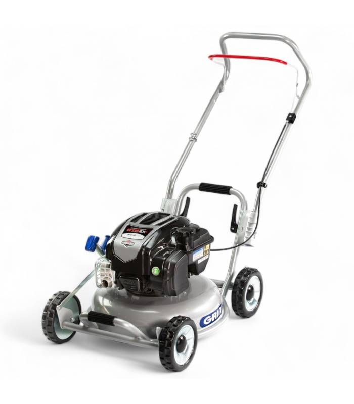 Grin - Tondeuse à gazon 46 cm, 800 m², Mulching haute performance, Briggs  Stratton - GRIN HM46 - Image 1