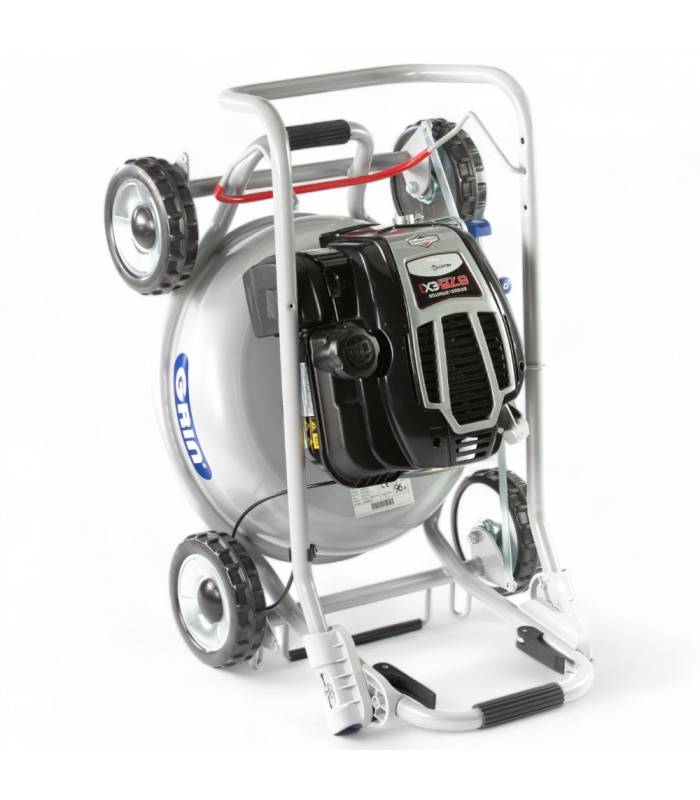 Grin - Tondeuse à gazon 46 cm, 800 m², Mulching haute performance, Briggs Stratton - GRIN HM46 - Image 3