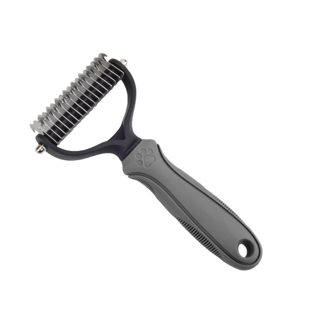 IntiMeg - Brosse de toilettage pour chiens et chats Gris IntiMeg - Image 2