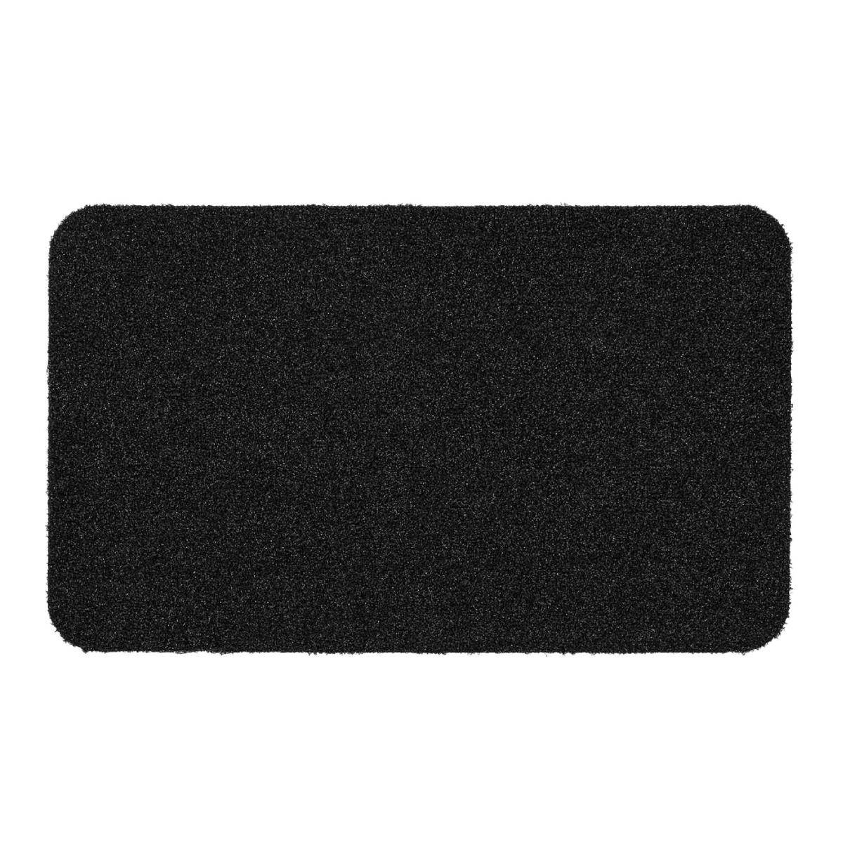 Tapis d'Entrée Grattoir "Odin" 45x75cm Noir - Image 1