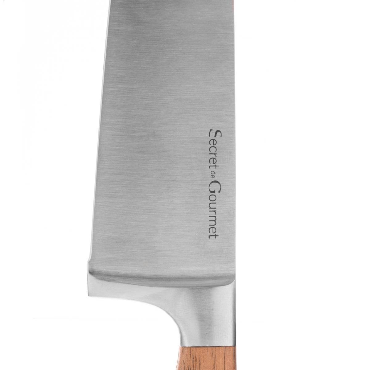 Couteau de chef acier "Elegancia" lame 22cm - 5five - Image 4