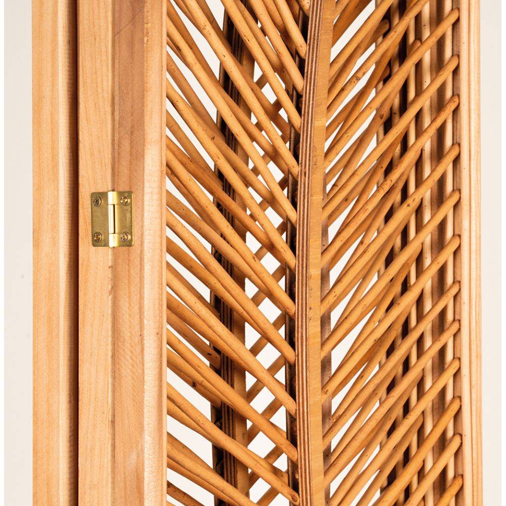 Aubry Gaspard - Paravent en bois Feuillage - Image 4