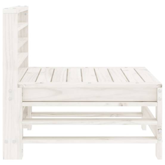 Prolenta Premium - Banc de jardin Blanc 64 X 58 cm - Prolenta Premium - Image 4