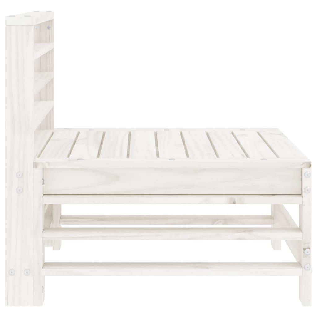 Prolenta Premium - Banc de jardin Blanc 64 X 58 cm - Prolenta Premium - Image 4