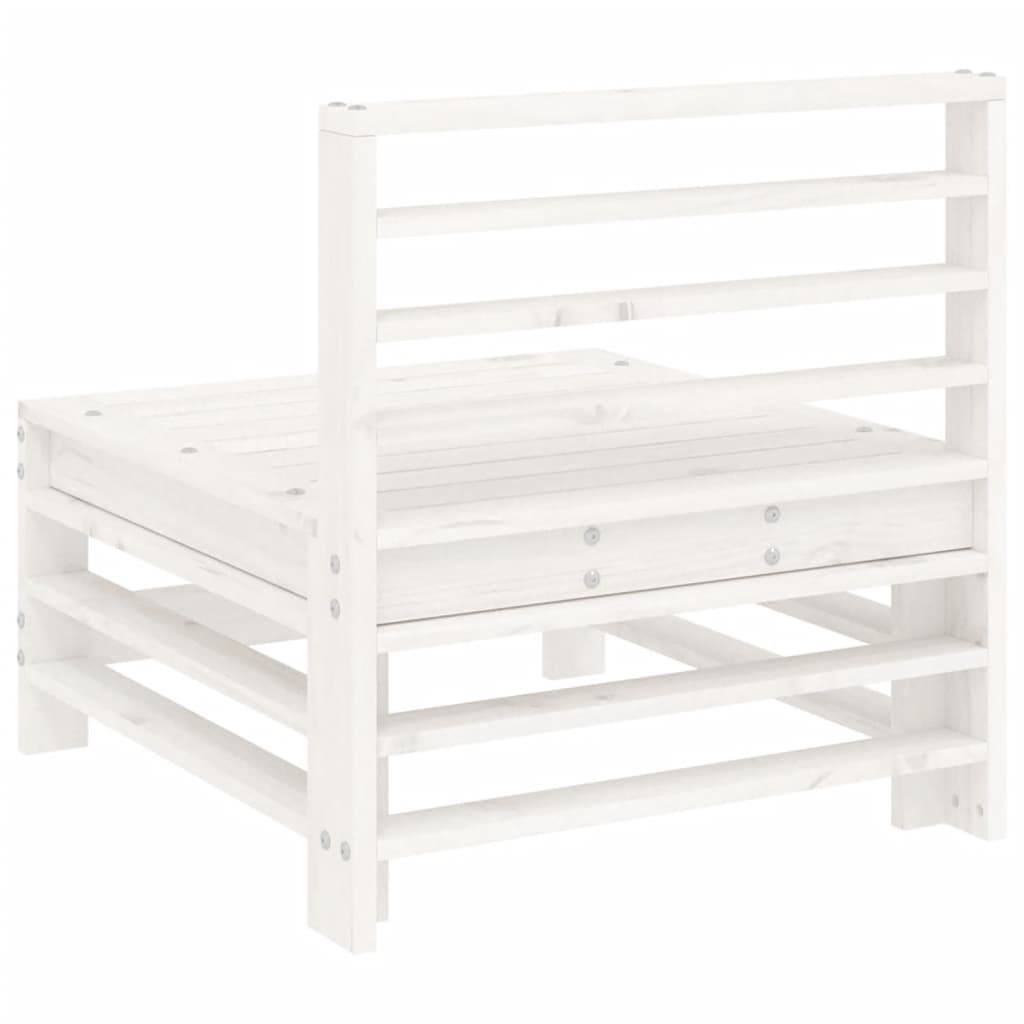 Prolenta Premium - Banc de jardin Blanc 64 X 58 cm - Prolenta Premium - Image 5