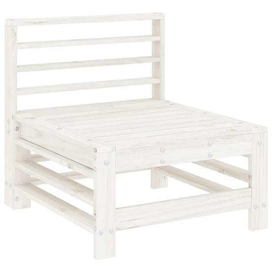 Prolenta Premium - Banc de jardin Blanc 64 X 58 cm - Prolenta Premium - Image 2