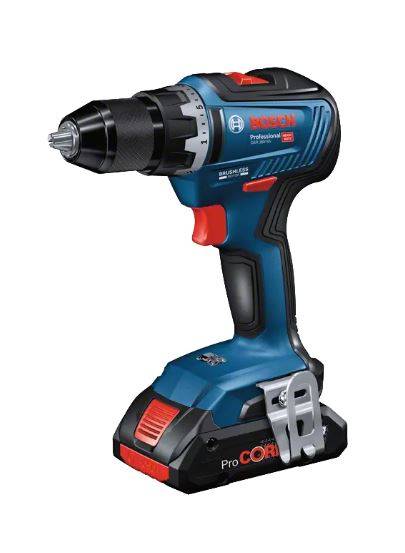 Bosch - Pack de 5 outils 18V (GSR55 + GKS57 + GWS10 + GST + GSA) + 3 batteries 4Ah + chargeur + sac - BOSCH - 0615990N39 - Image 3