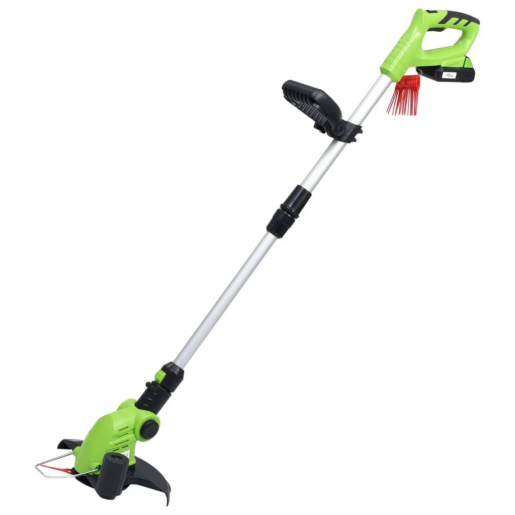 Vidaxl - Coupe-herbe sans fil avec bloc-piles 20V 1500 mAh Li-ion vidaXL 145799 - Image 9