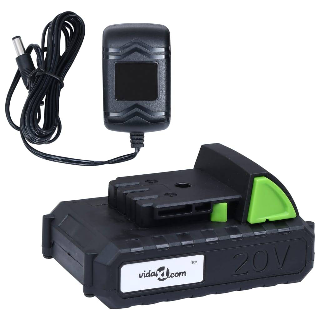 Vidaxl - Coupe-herbe sans fil avec bloc-piles 20V 1500 mAh Li-ion vidaXL 145799 - Image 10