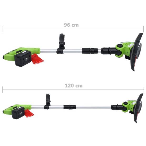 Vidaxl - Coupe-herbe sans fil avec bloc-piles 20V 1500 mAh Li-ion vidaXL 145799 - Image 3