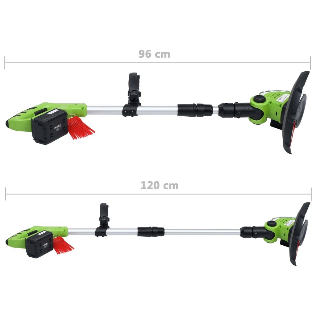 Vidaxl - Coupe-herbe sans fil avec bloc-piles 20V 1500 mAh Li-ion vidaXL 145799 - Image 3