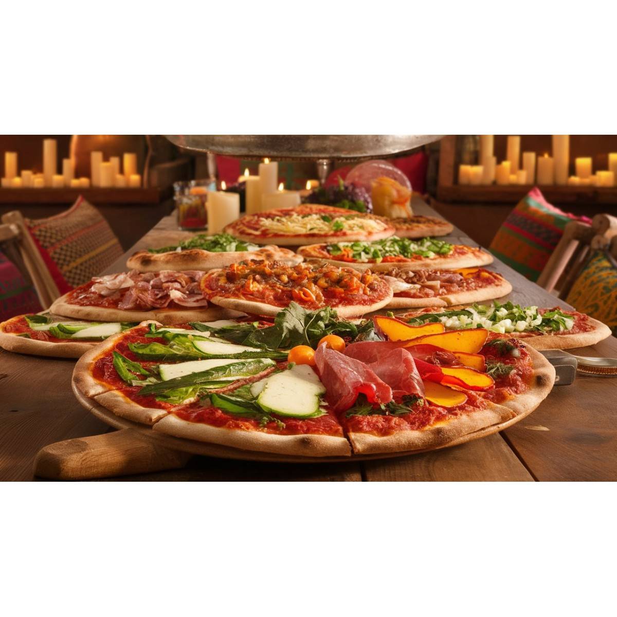 Set de 2 pelles a pizza 33 x 33 cm et Ø 22 Cm + Brosse Manche 150 cm Qualité BellaNapoli - Image 2