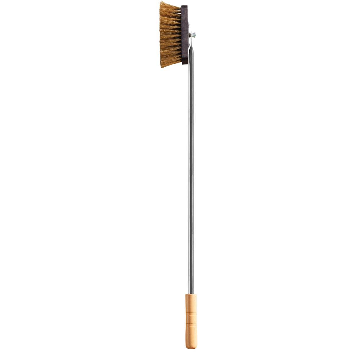 Set de 2 pelles a pizza 33 x 33 cm et Ø 22 Cm + Brosse Manche 150 cm Qualité BellaNapoli - Image 6