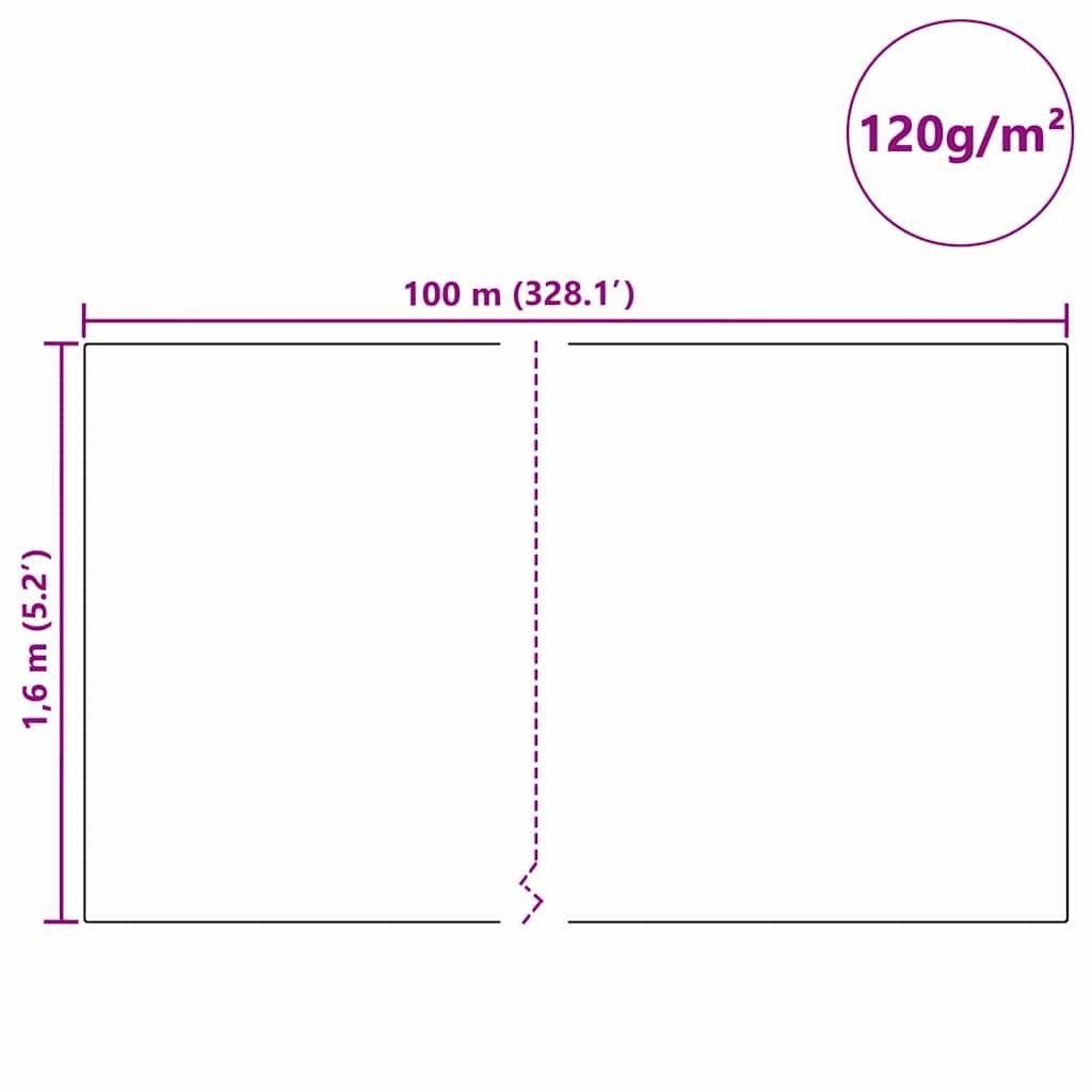 Écran Protection Gel Grand Format Tissu Non Tissé Vert Intégration Visuelle Jardin Vert 100x1,6m – ComfortXL Outdoor Living - Image 8