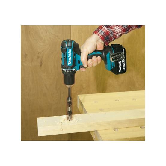 Perceuse visseuse Makita 18V 62Nm DDF482 + 2 batt 3 Ah + 30 embouts de vissage + 18 forets D-46202 Edition Limitée - Image 3