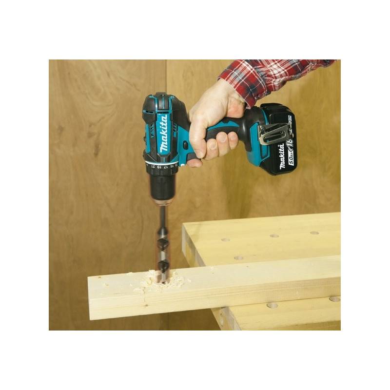 Perceuse visseuse Makita 18V 62Nm DDF482 + 2 batt 3 Ah + 30 embouts de vissage + 18 forets D-46202 Edition Limitée - Image 3