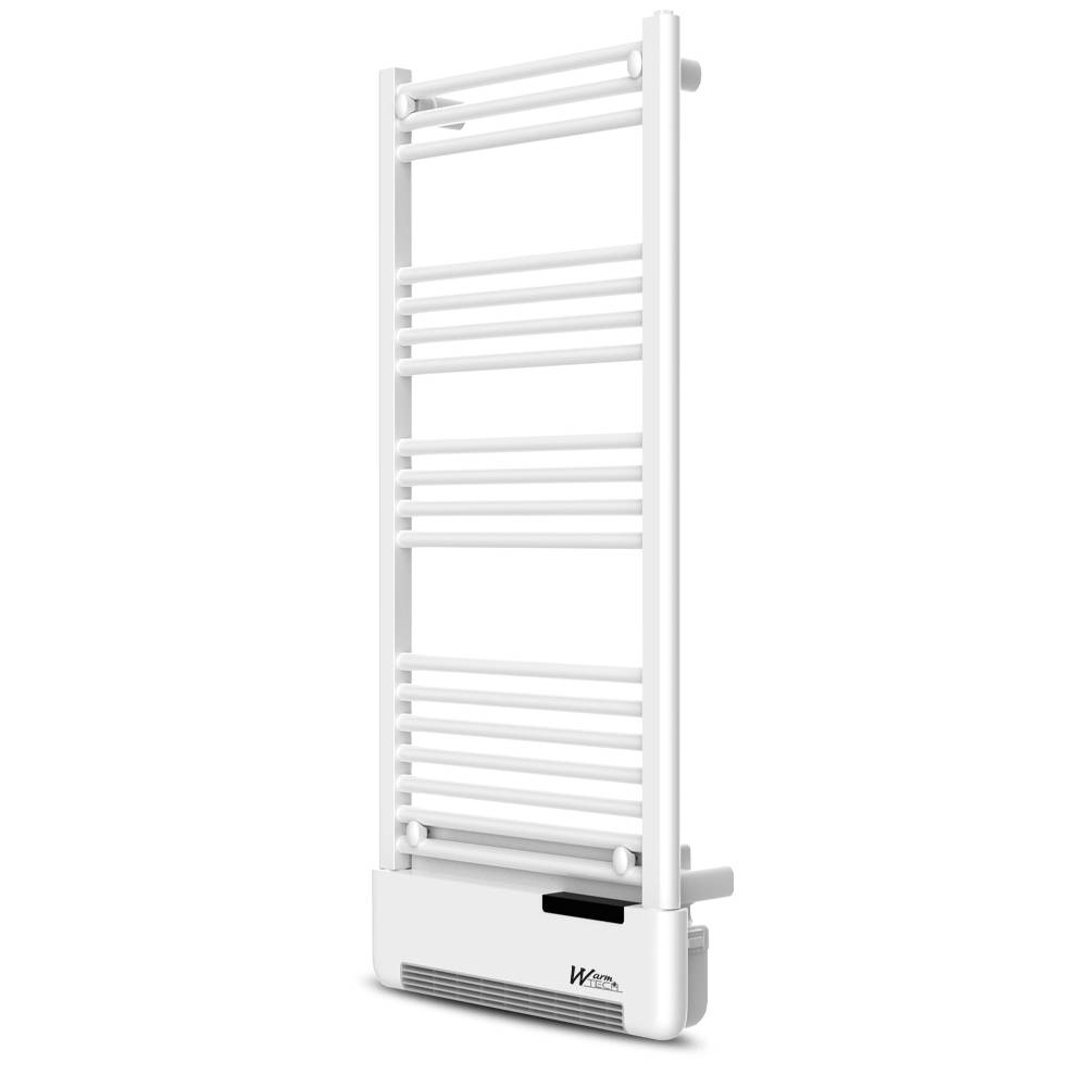 Radiateur sèche serviettes avec fluide 750W + soufflerie 1000W - Warm Tech - Image 1