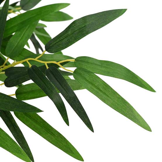 Arbre en bambou artificiel bambou vert 45 x 18 x 175 cm - PANGIVO - Image 5