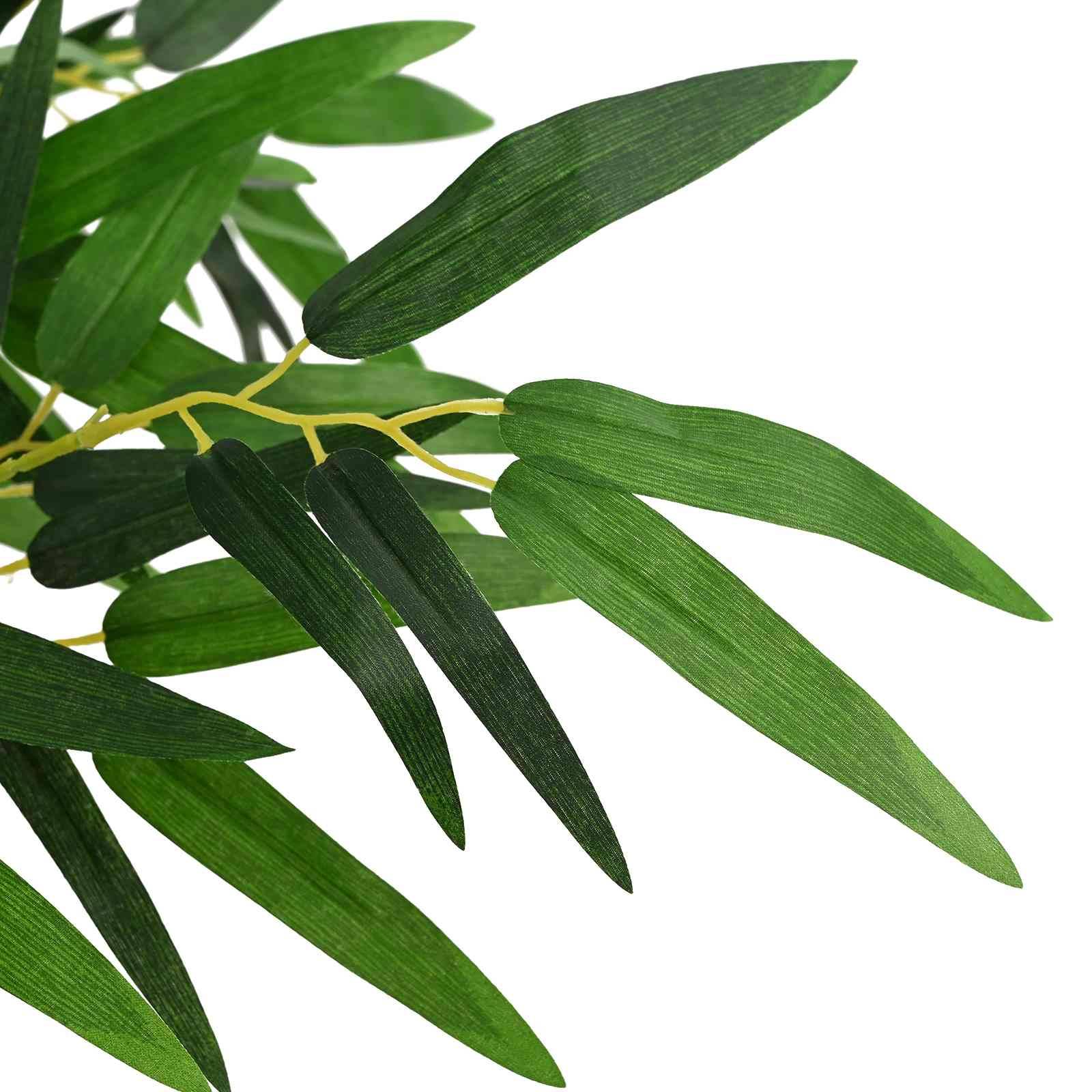Arbre en bambou artificiel bambou vert 45 x 18 x 175 cm - PANGIVO - Image 5