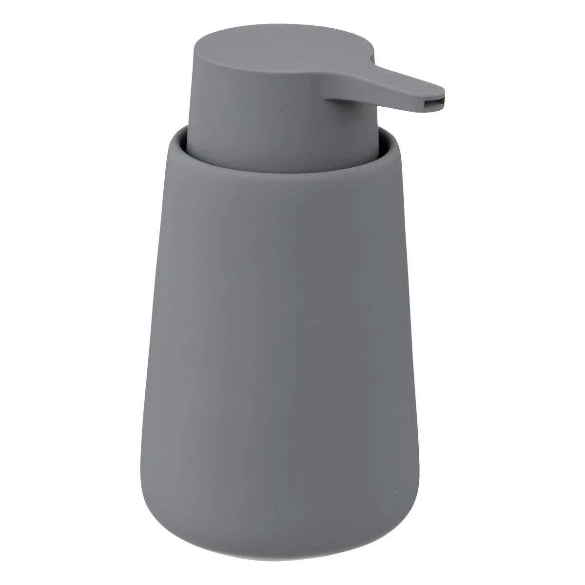 Distributeur de Savon "Cocon" 14cm Gris Béton