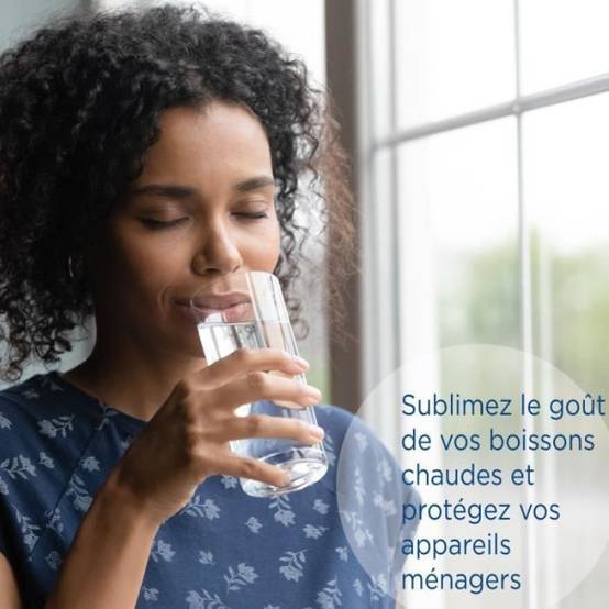 Carafe filtrante BRITA - Marella Bleu XL - Capacité 3,5L dont 2,5L d'eau filtrée - 1 Cartouche Maxtra Pro All-In-1 incluse - Image 2