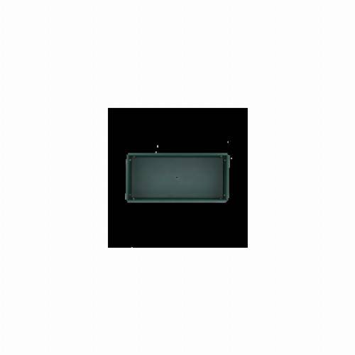 Esschert Design - Carré potager en acier - L 100,5 x P 40,5 x H 80,5 - Vert foncé - Image 3