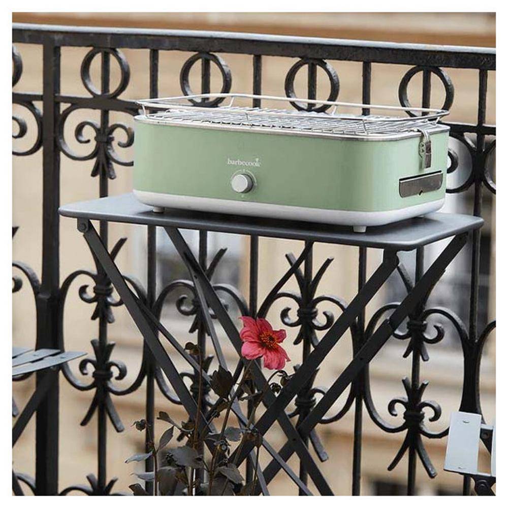 Barbecook - E-Carlo gril de table électrique Barbecook Paris Green - Image 1