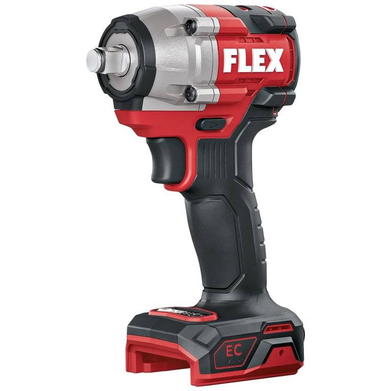 Clé à choc compacte 18V IW 1/2' 400 18.0-EC seule - FLEX - sans batterie, ni chargeur - 531502