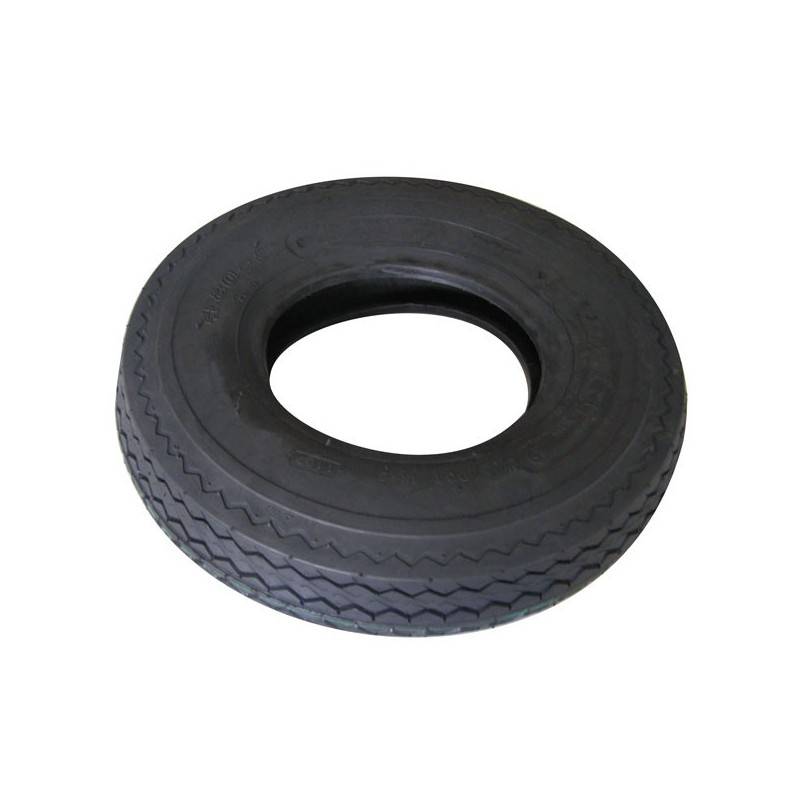 Sans Marque - Pneu ligne 400x8, 400-8 pour remorque