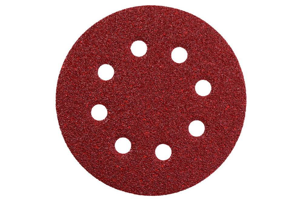 Metabo - 25 Disques abrasifs, P40 pour ponceuse
