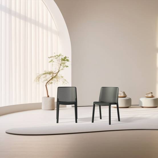 Set 6 fauteuils intérieur, extérieur rouge FRESH garbar - Image 9