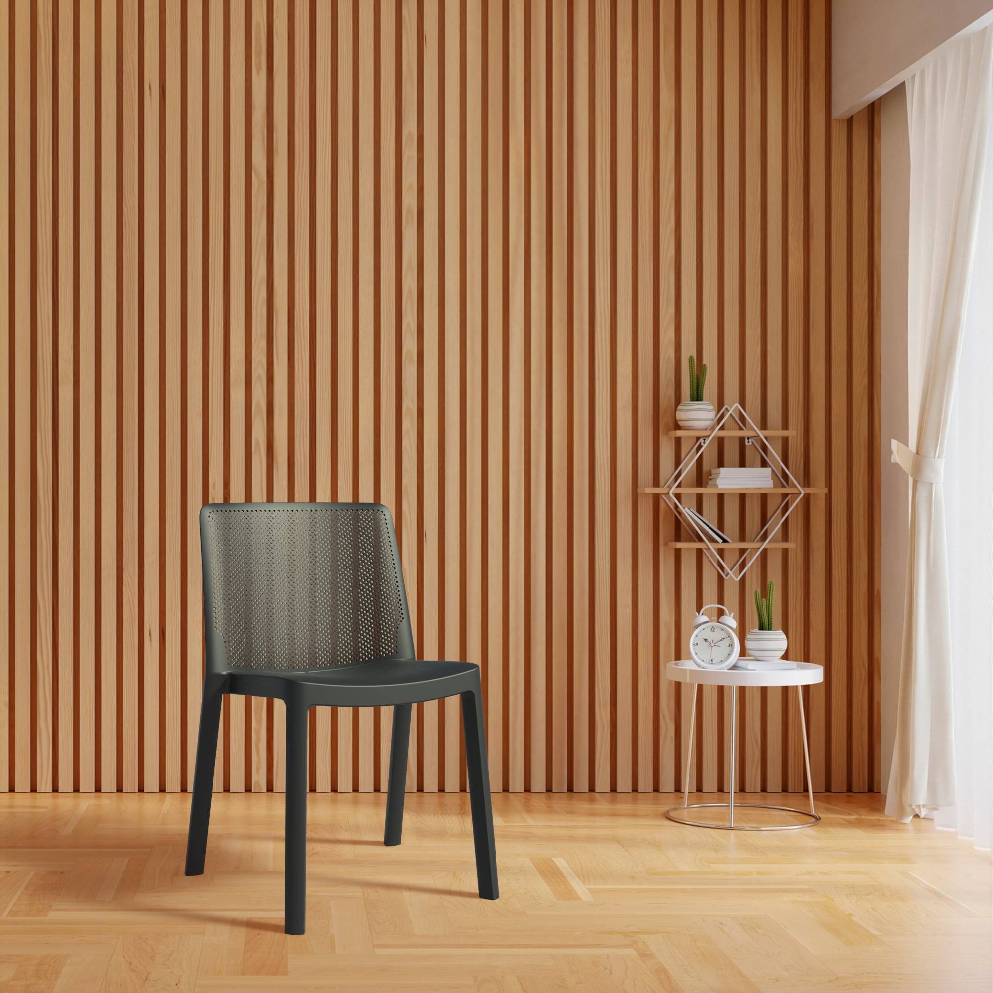 Set 6 fauteuils intérieur, extérieur rouge FRESH garbar - Image 8