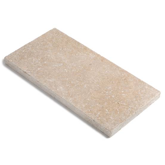 RO'MA Nature - Pas japonais Rectangle Pierre d'Egypte Beige 60x30x3 cm (à l'unité) - RO'MA NATURE - Image 2
