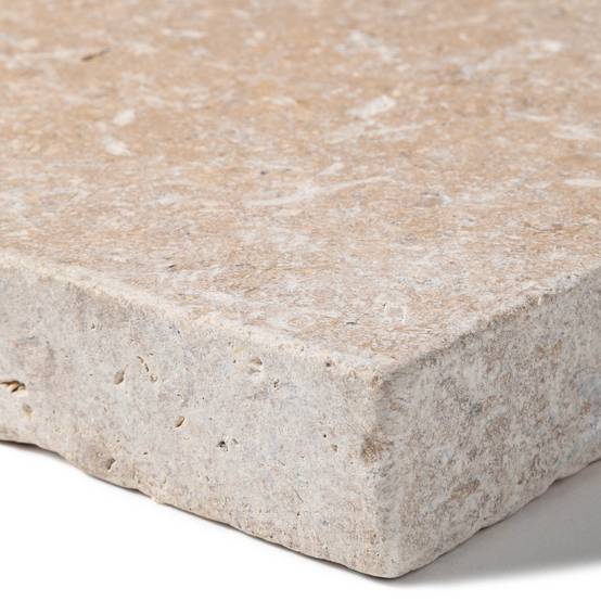 RO'MA Nature - Pas japonais Rectangle Pierre d'Egypte Beige 60x30x3 cm (à l'unité) - RO'MA NATURE - Image 3