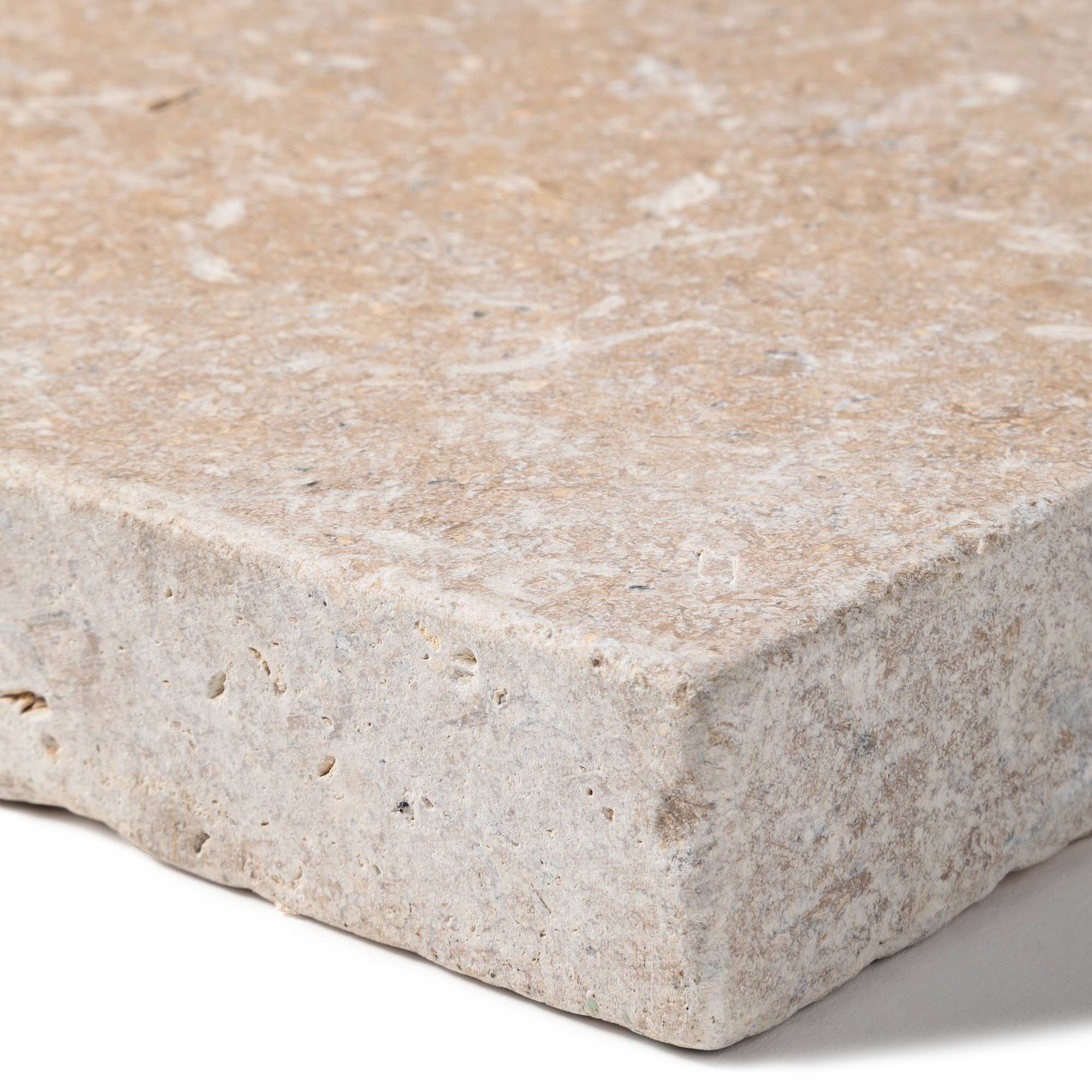 RO'MA Nature - Pas japonais Rectangle Pierre d'Egypte Beige 60x30x3 cm (à l'unité) - RO'MA NATURE - Image 3