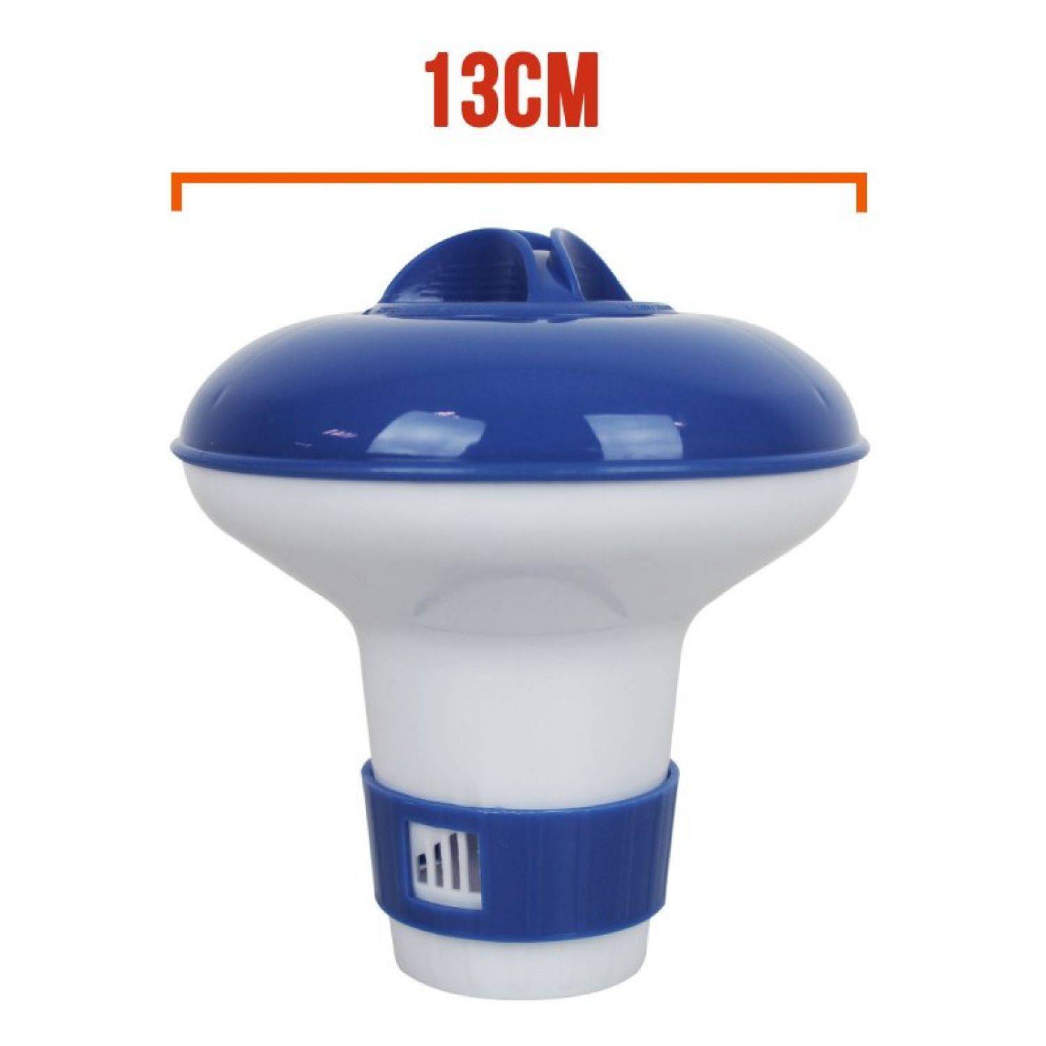 Linxor - Diffuseur de chlore et de brome flottant réglable Ø 13 cm - Linxor - Image 2