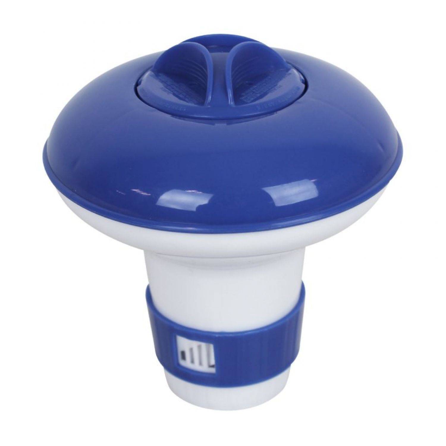 Linxor - Diffuseur de chlore et de brome flottant réglable Ø 13 cm - Linxor - Image 1