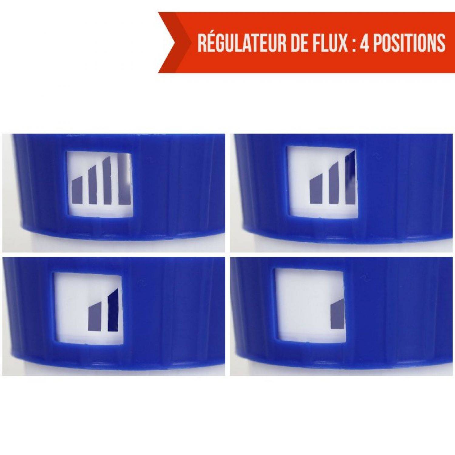 Linxor - Diffuseur de chlore et de brome flottant réglable Ø 13 cm - Linxor - Image 4