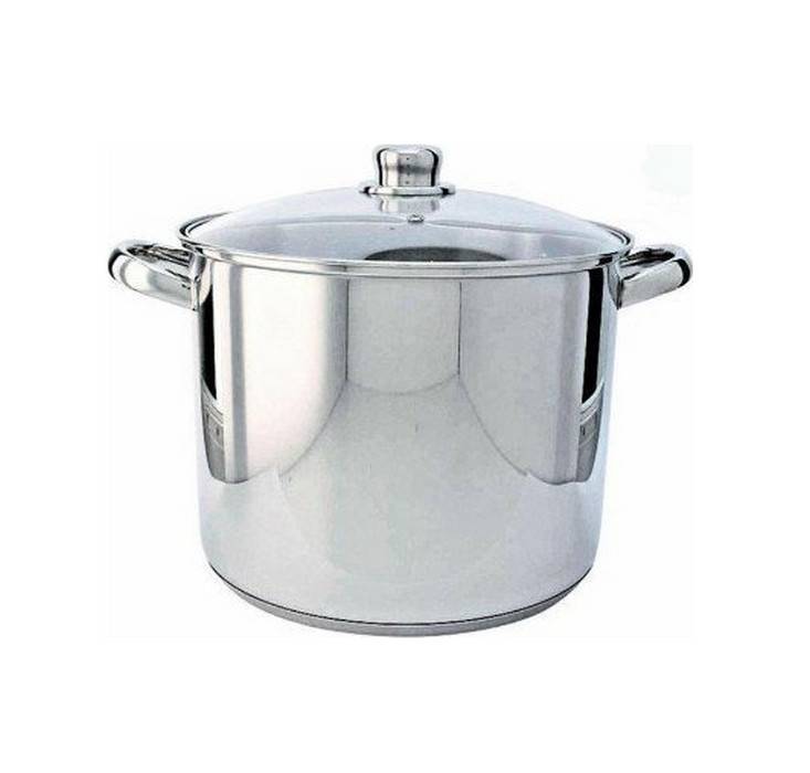 Traiteur inox 24cm + couvercle en verre 13113244 Beka