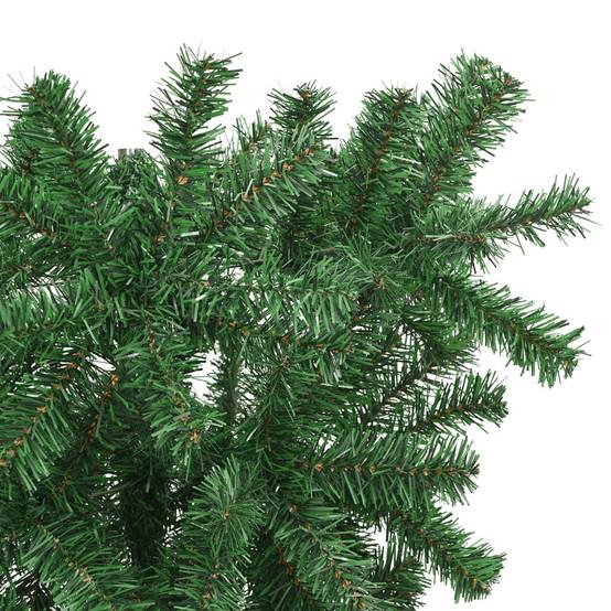 Vidaxl - Sapin de Noël artificiel renversé avec support Vert 150 cm vidaXL 329173 - Image 4