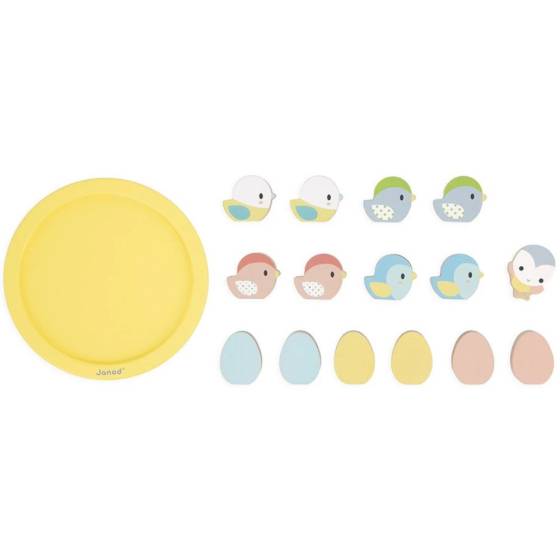 Janod - Jeu d'équilibre Oiseaux - Image 3