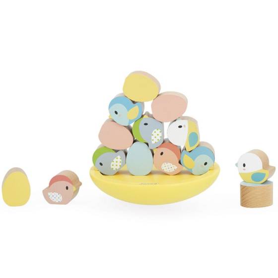 Janod - Jeu d'équilibre Oiseaux - Image 2
