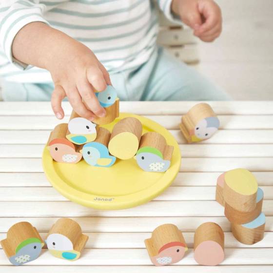 Janod - Jeu d'équilibre Oiseaux - Image 4
