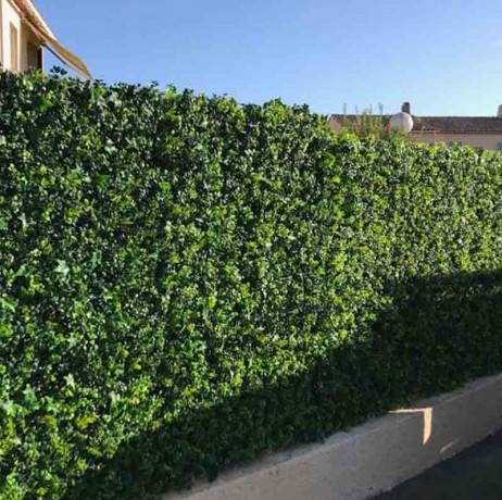 Feuillage artificiel lierre 1m x 1m, Long 3 m - Image 2