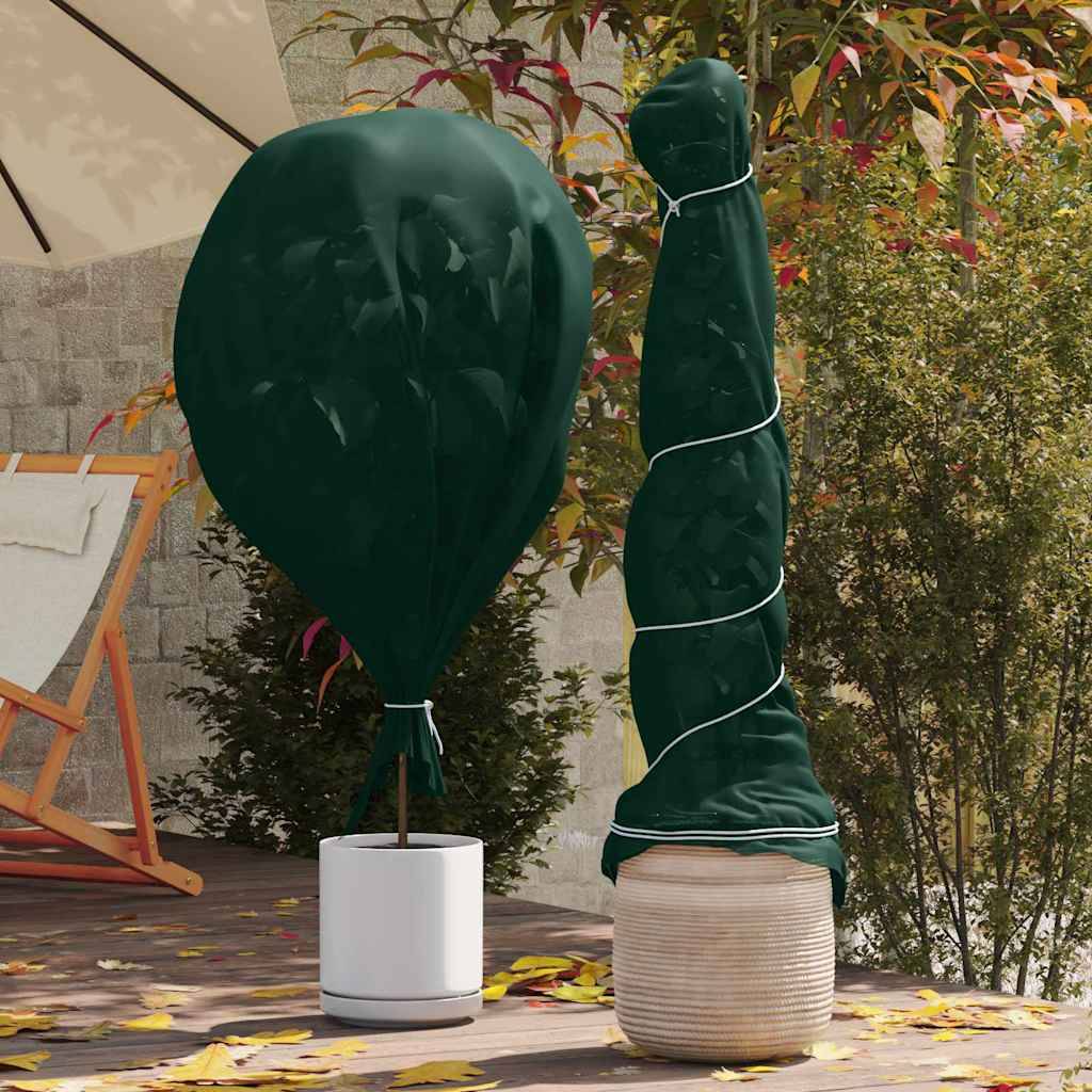 Voile Protection Cultures Large Format Couleur Verte Isolation Froid et Nuisibles Vert 50x3,2m – ComfortXL Outdoor Living - Image 1