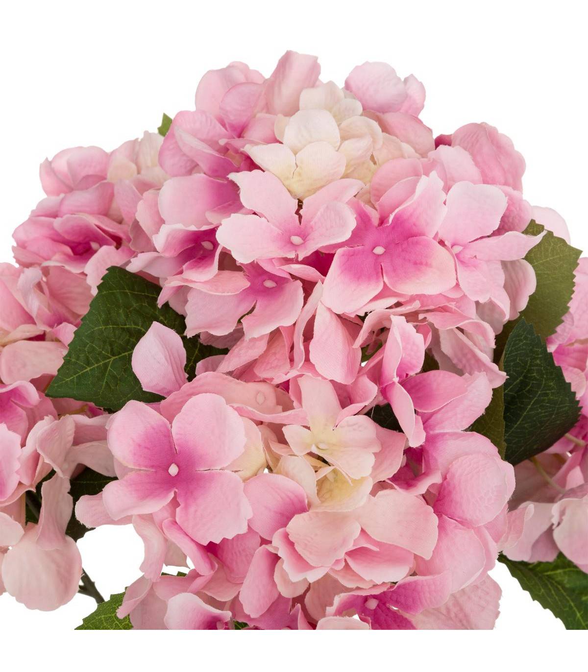 Bouquet d'Hortensias artificiels D. 25 x H. 42 cm - Image 2
